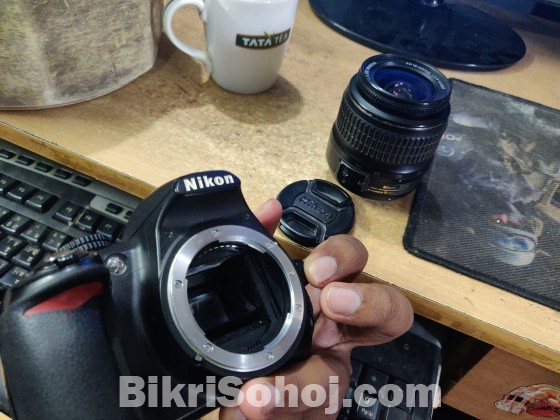 Nikon d3100